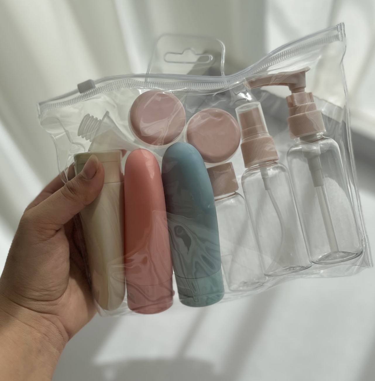 ست مسافرتی ۹ تکه تیوپی