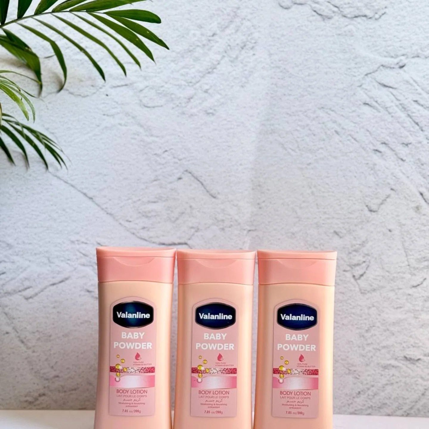 لوسیون بدن بیبی پودر