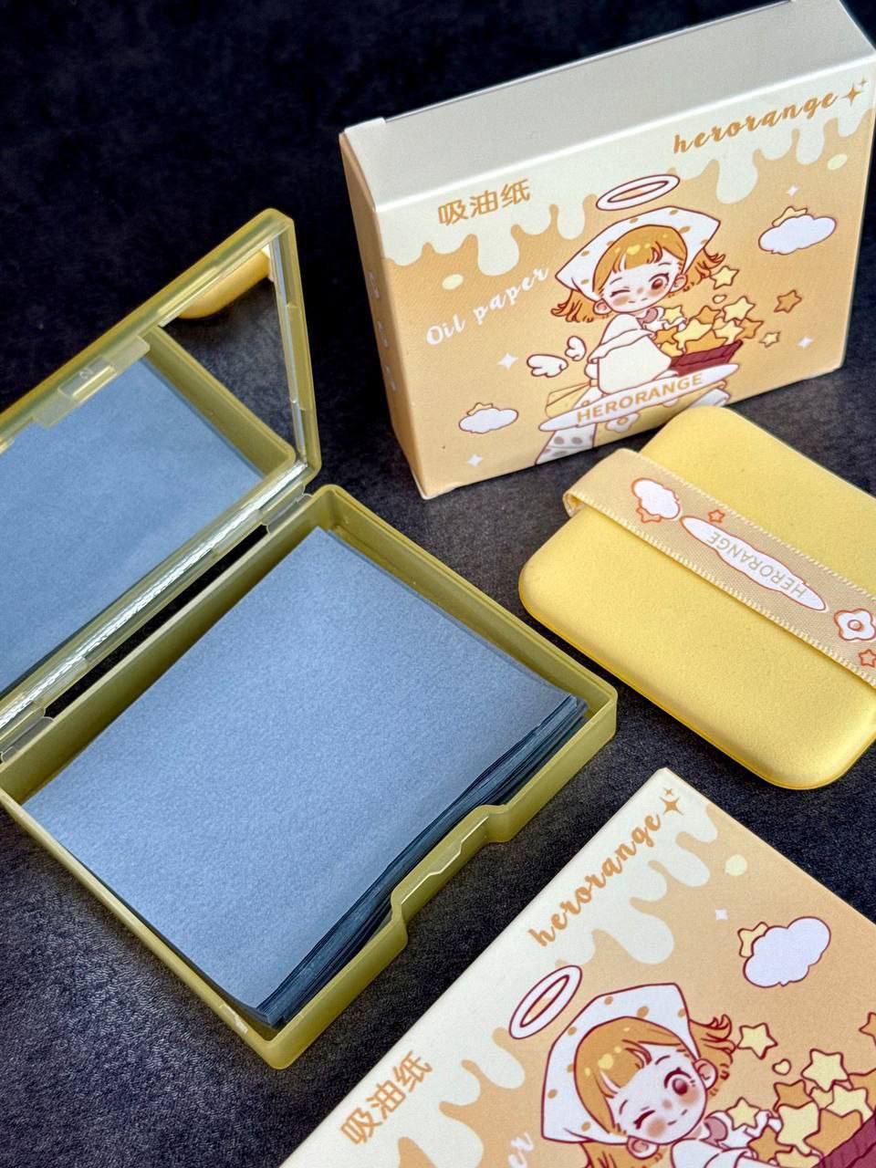 کاغذچربی گیرصورت