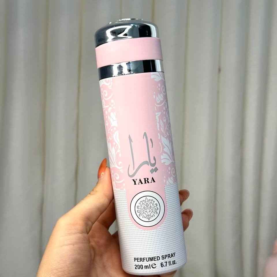 اسپری خوشبو کننده بدن زنانه یارا