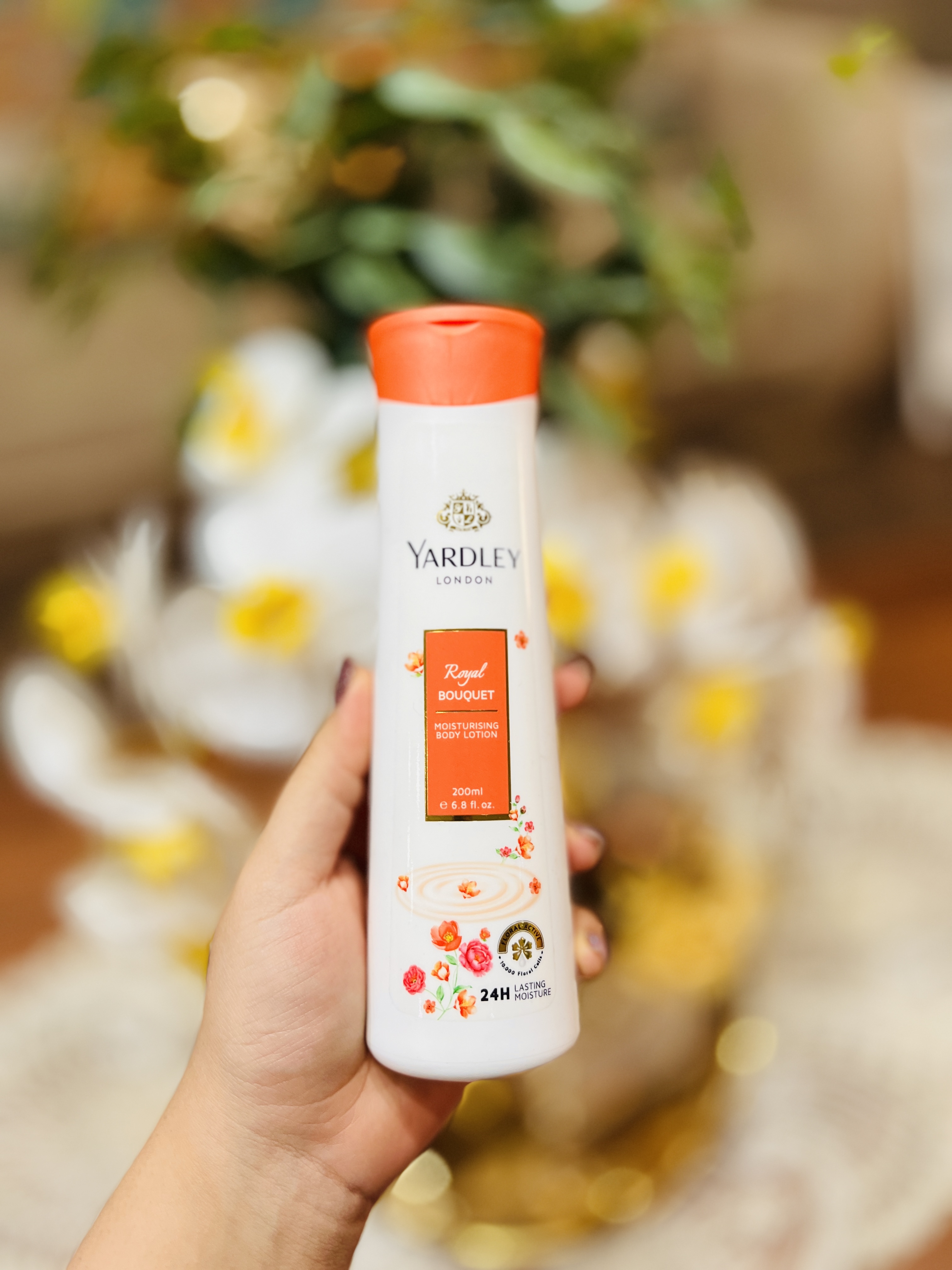 لوسیون بدن های  یاردلی Yardley Royal Bouquet