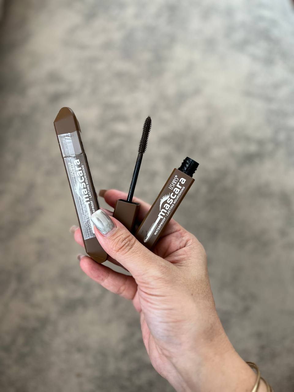 ریمل قهوه ای