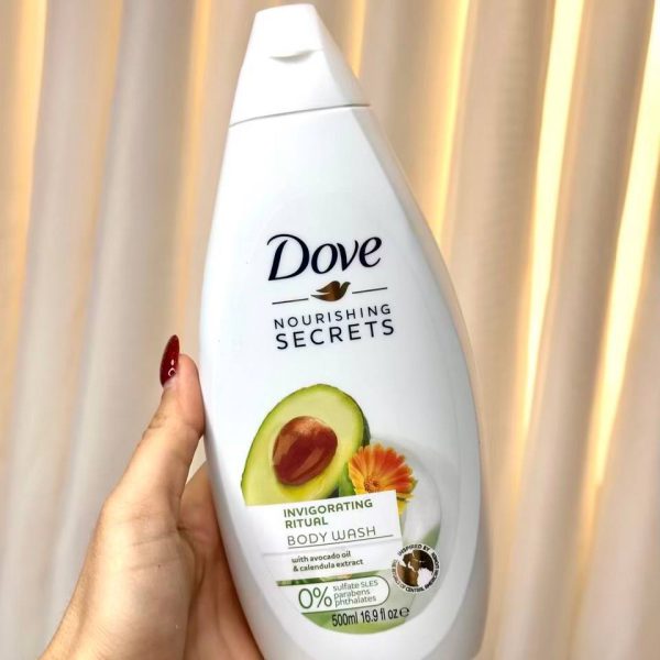 شامپو بدن داو حاوی آواکادو وعصاره کالاندولا