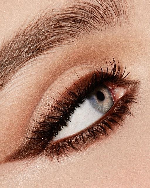 خطچشم ماژیکی قهوه ای