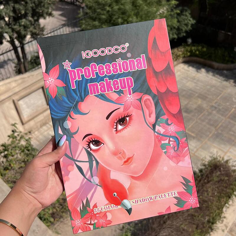 پلت سایه۸۸رنگ 