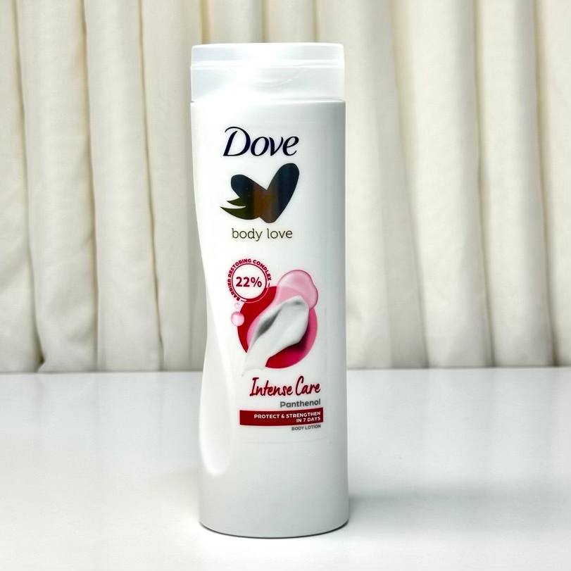 لوسیون بدن پوست خیلی خشک داو مدل Intense Care Panthenol