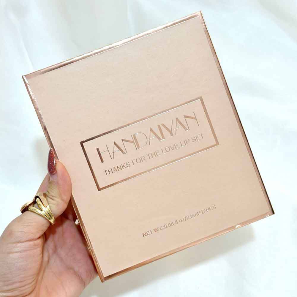 رژلب مایع۱۲تایی هندیان