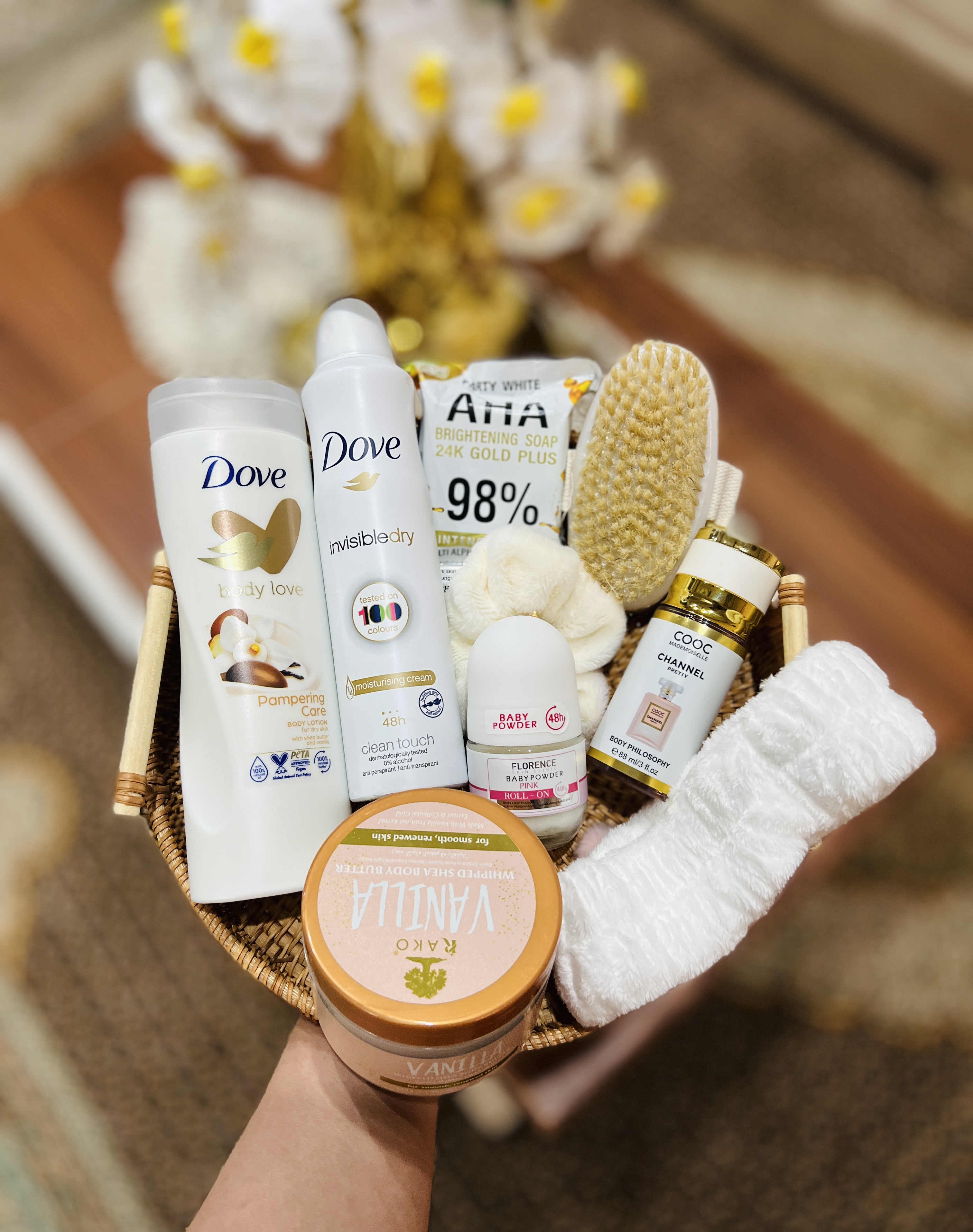 اسپری  گل صورتی  داو