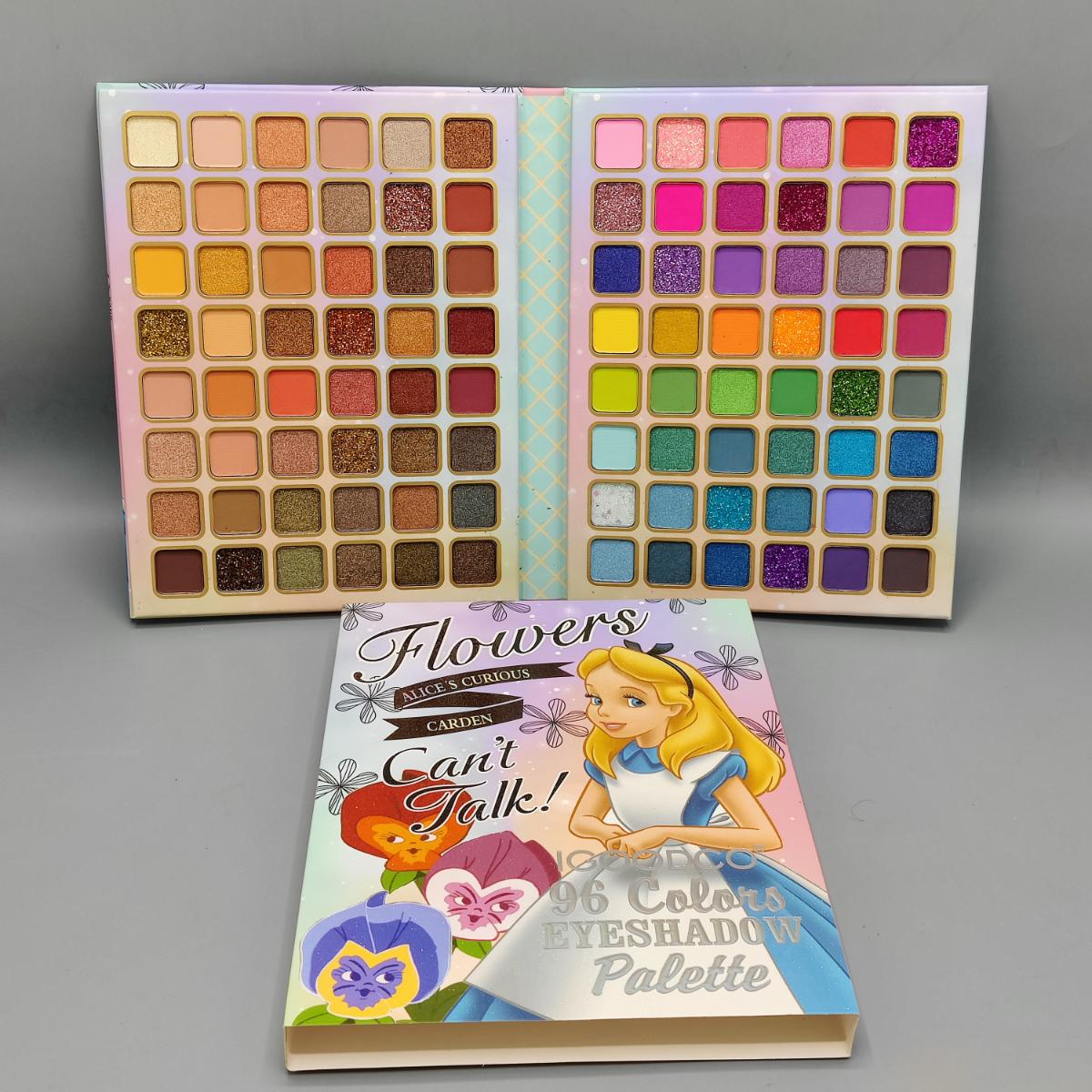 پلت سایه ۹۶رنگ سیندرلا